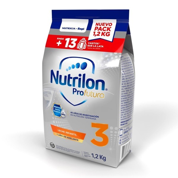 Nutrilon Leche Infantil a Partir de 12 meses Polvo Pouch 1.2 kg alt