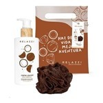 Relazzi Felicidad Coco Estuche Jabón Líquido Y Esponja #1