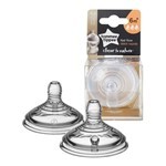 Tommee Tippee Closer To Nature Tetina Flujo Ràpido 6 m+ 2U #1