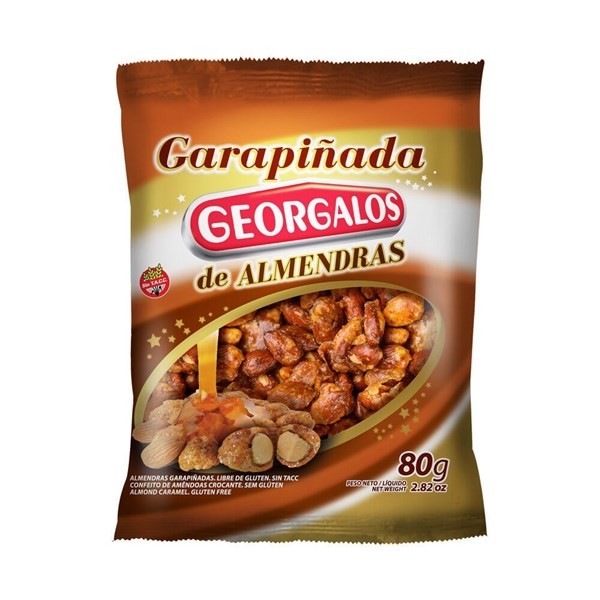 Garrapiñada de Almendras Georgalos 80 g. #1