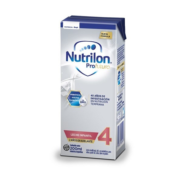 Nutrilon Fórmula Láctea Profutura 4 Brik 200 ml alt