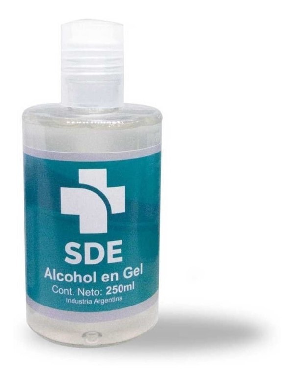 Sde Alcohol en Gel 250 ml #1