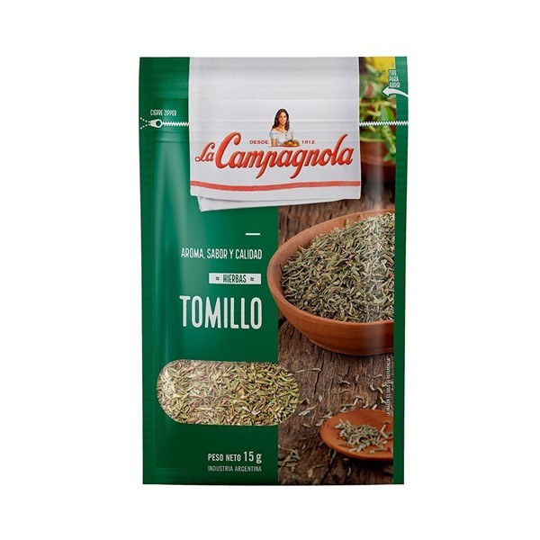 Tomillo La Campagnola X15gr #1