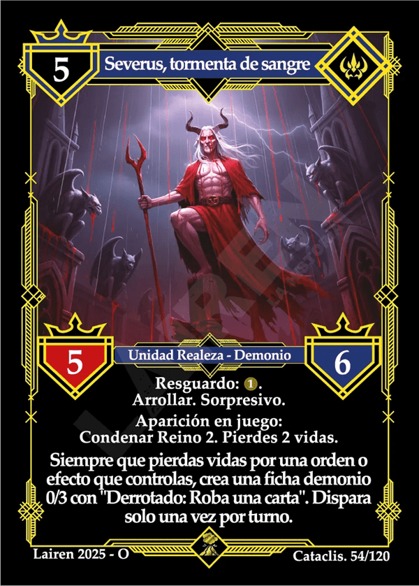054 Severus, Tormenta De Sangre - Coste 5