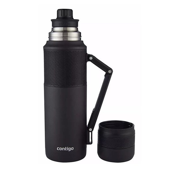 Contigo Termo Acero Inoxidable Negro 1182 ml alt