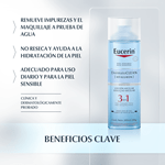 Eucerin Dermatoclean Hyaluron Locion 3En1 400 ml #2