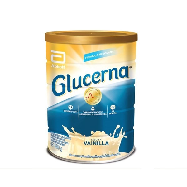 Suplemento Nutricional Glucerna Vainilla en Polvo x 850 g