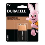 Batería Duracell 9 V, 1 U #1