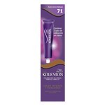Koleston Coloracion Crema Single Rubio Ceniza Medio 71 71 Rubio Ceniza Mediano #2