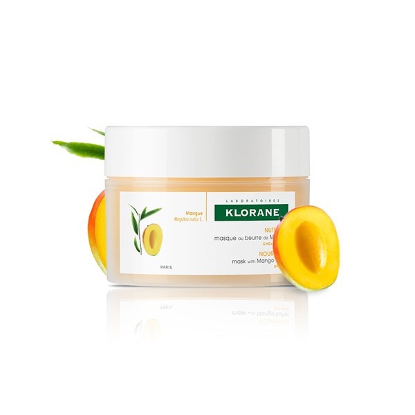 Klorane Mascarilla Reparadora  mango Cabello Seco 150 ml alt