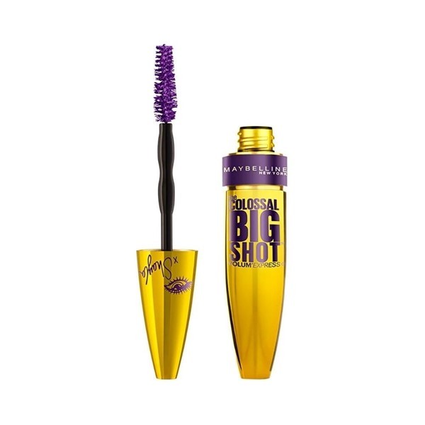 Máscara de Pestañas Maybelline Colossal Big Shot Poppin Purple Washable x 9,5 ml #1