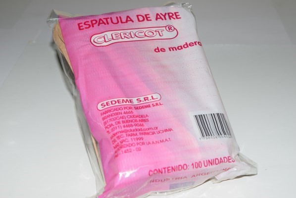 Espatula de Ayre X100 - Clericot #1