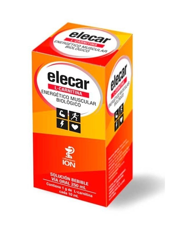 Elecar Sol Oral 250 ml