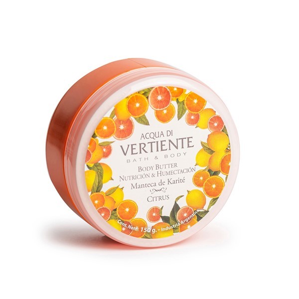 Vertiente Body Butter Citrus 150 ml #1