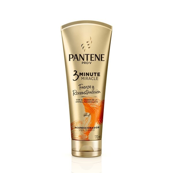 Pantene Acondicionador 3 mm Fuerza Y Reconstruccion 170 ml #1