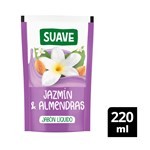 Jabón Líquido Suave Rep Jazmin Y Almendras 220 Cc. #1
