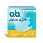 Tampones Originales Canal Curvo Medio (8 Unidades) #2