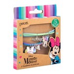 Disney Minnie | 2 Pulseras elasticas con dijes #1