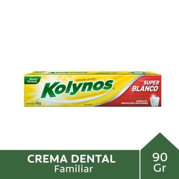 Pasta Dental Kolynos Amarilla 90 G #1