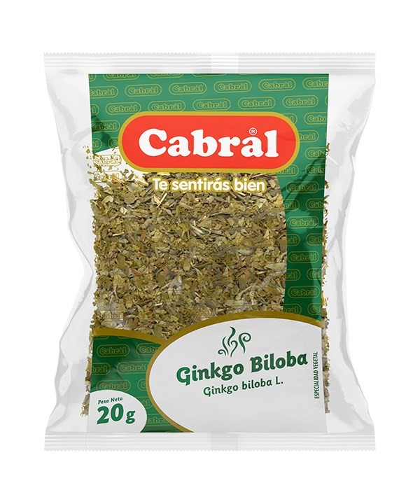Cabral Ginkgo Biloba 20gr #1