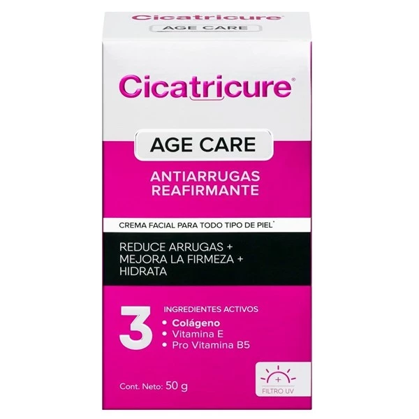 Cicatricure Crema Facial Antiarrugas Reafirmante 50 gr