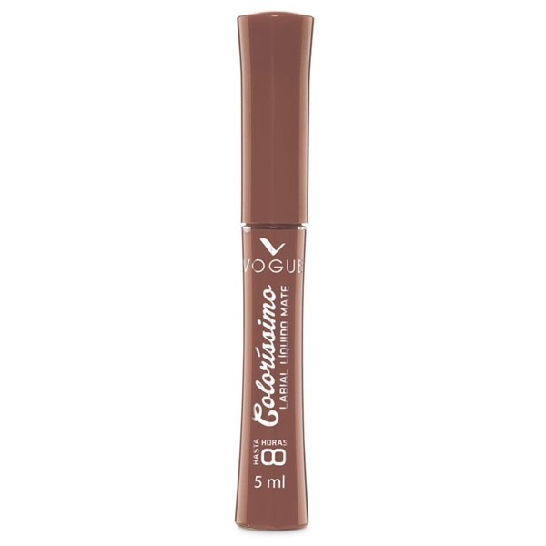 Vogue Labial Líquido Colorissimo 5 ml Arequipe #1