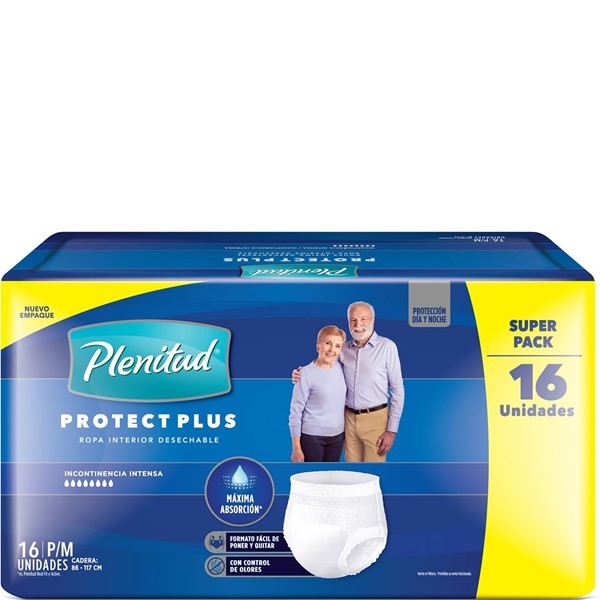 Ropa Interior Plenitud Protect Plus Super Pack m #1