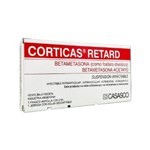 Casasco Corticas Retard Betametasona (Acet.Y Fosf.Disod) x 1 Iny.Frasco Ampolla x 2 ml #1