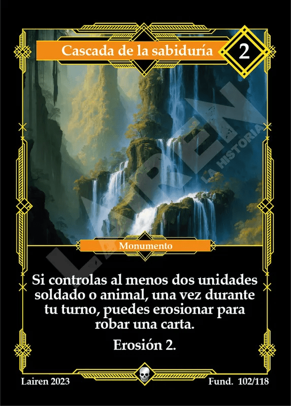 102 Cascada De La Sabiduria 1ra Edicion - Coste 2