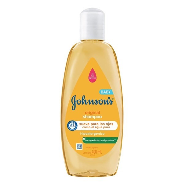 Johnsons Baby Shampoo Ph Balanceado 400 ml alt