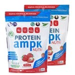 Ampk Combo Batido de Proteína Vegana Sabor Frutilla X2 #2
