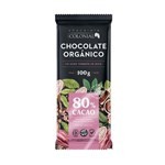 Chocolate Organico 80% Cacao Chocolate Colonial 100 Go #1