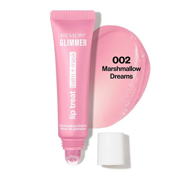 Bálsamo Labial Revlon Glimmer Lip Treat x 12 ml Color 002 Marshmallow Dreams alt