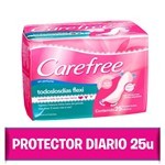 Carefree Protectores Diarios Todos Los Dias Flexi (25 Unidades) #1