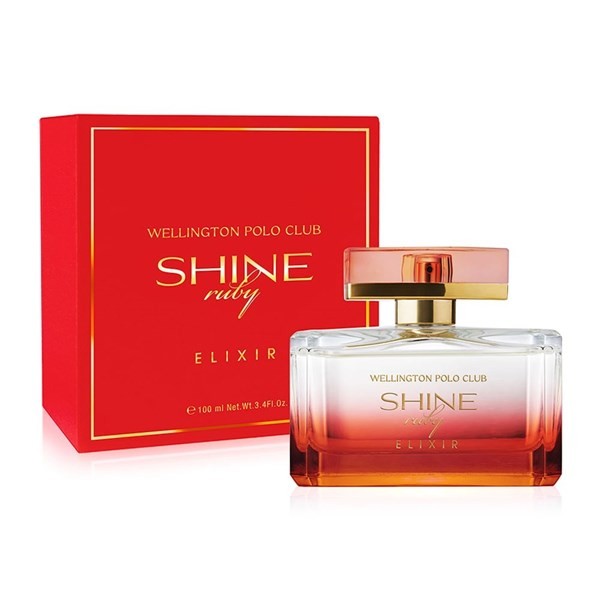 Wellington Fragancia Shine Elixir Ruby Edp 100 ml 