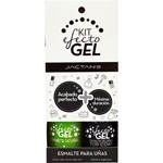 Jactans Esmalte Kit Efecto Gel #1
