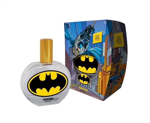 Warner Dc Perfume Batman Glow In The Dark Edp Ventana 50 ml #1