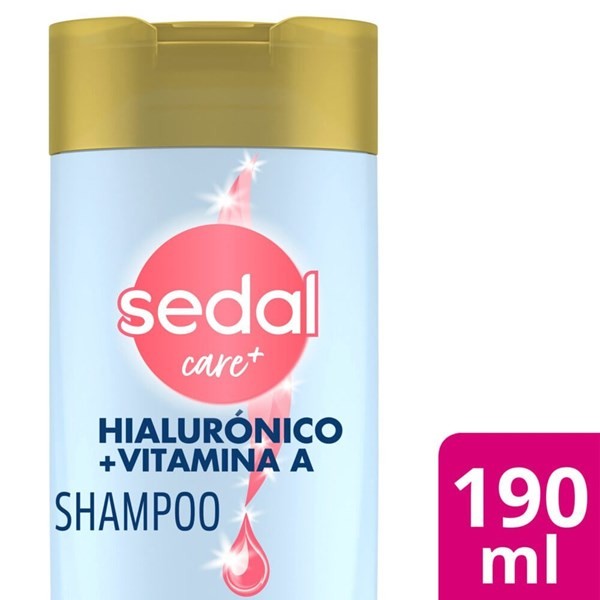 Shampoo Sedal Hialuronico Y Vitamina A 190 Ml #1