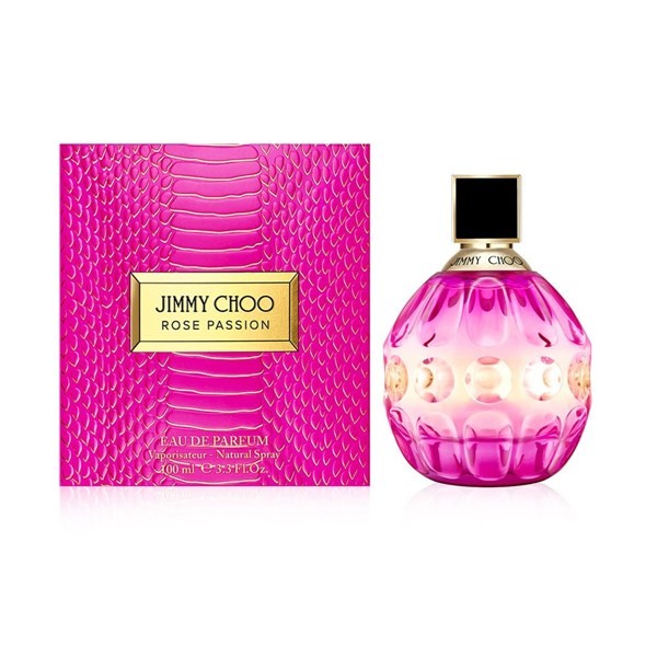 Jimmy Choo Rose Passion Edp Presentación 100 ml alt