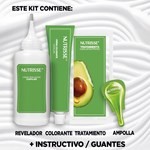 Nutrisse Kit de Coloración Permanente  ultra Cobertura Tono 20 negro Profundo Color #3