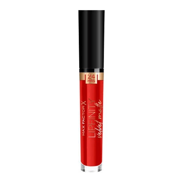 Max Factor Labial Lipfinity Velvet Matte Red Luxury 025