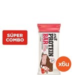 Combo Ena Suplemento Dietario Protein Bar 32% Sabor Frutilla a La Crema x 6 un x 46 g C/U #1