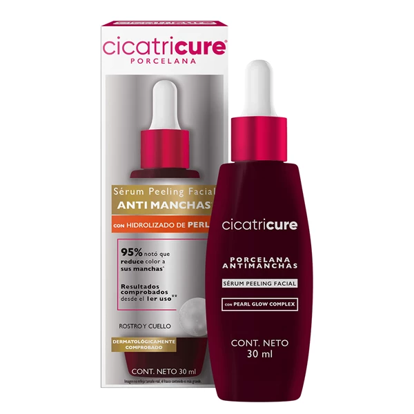 Cicatricure Serum Porcelana Peeling Antimancha Facial 30 ml