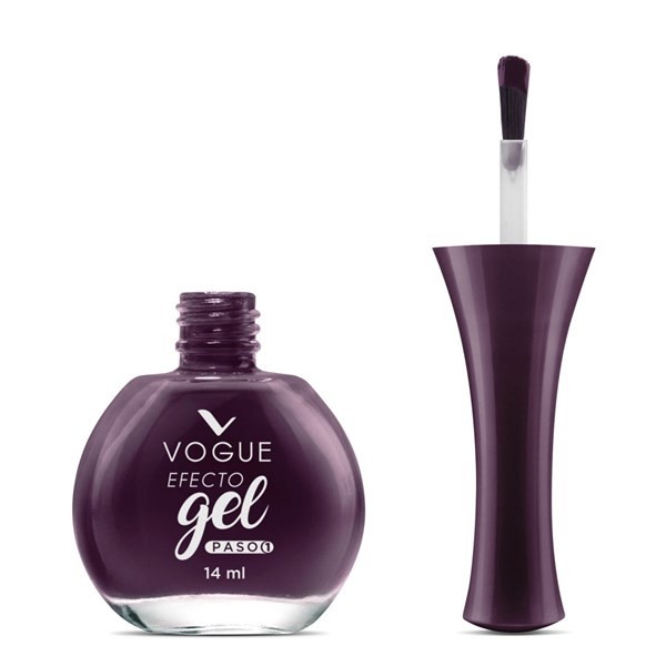 Esmalte Vogue Efecto Gel Tono Felicidad  alt
