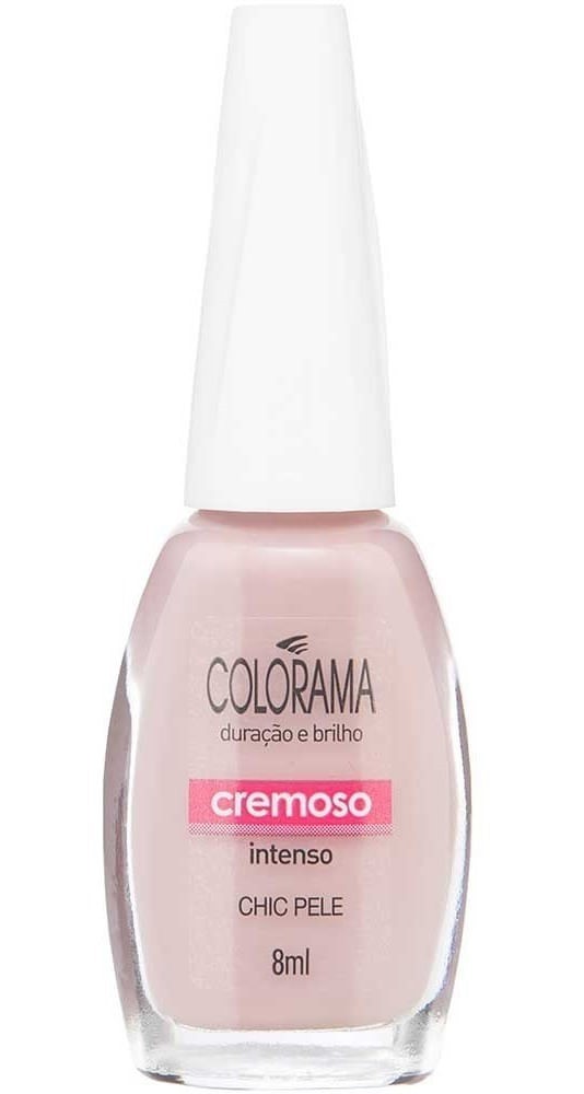 Maybelline Esmalte de Uñas Colorama Cremoso Chic Pele