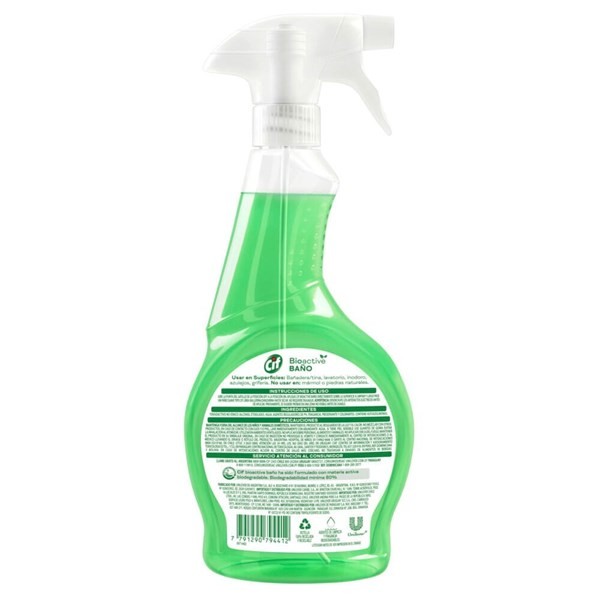 Limpiador Cif Bioactive Para Baño x 500 ml alt