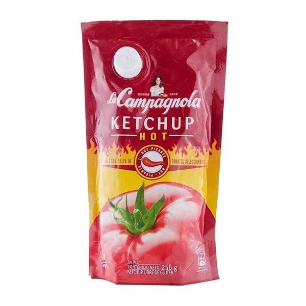 Aderezo Ketchup Hot La Campagnola 250 gr