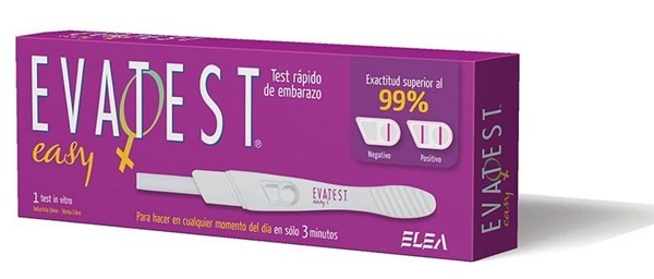 Evatest Easy Test de Embarazo X1 #1