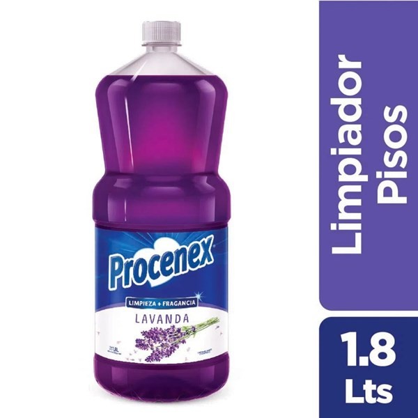 Limpiador Liquido Pisos Procenex Lavanda 1.8 Lt #1