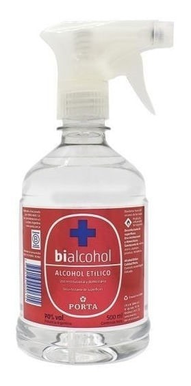 Alcohol  etílico Bialcohol 70% Gatillo x 500 ml alt